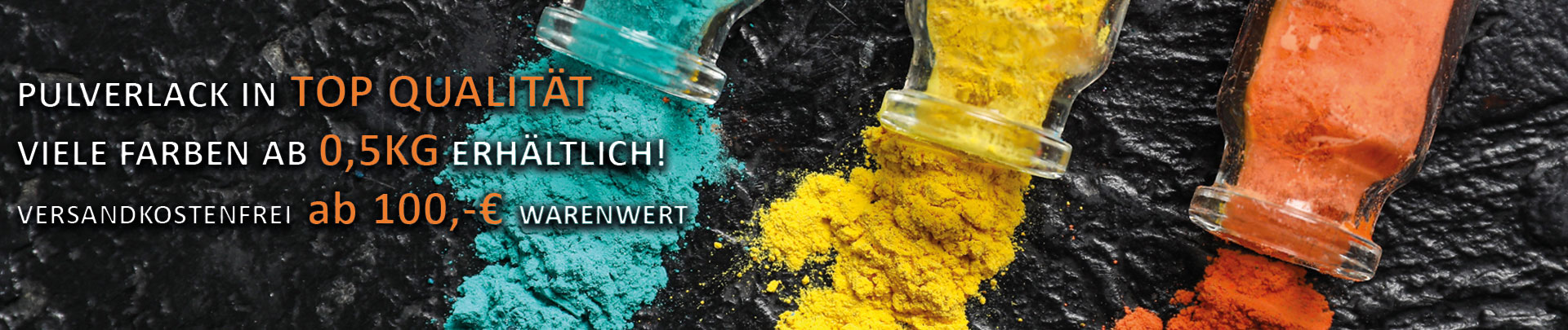 Pulver Depot - Pulverlack vom Profi