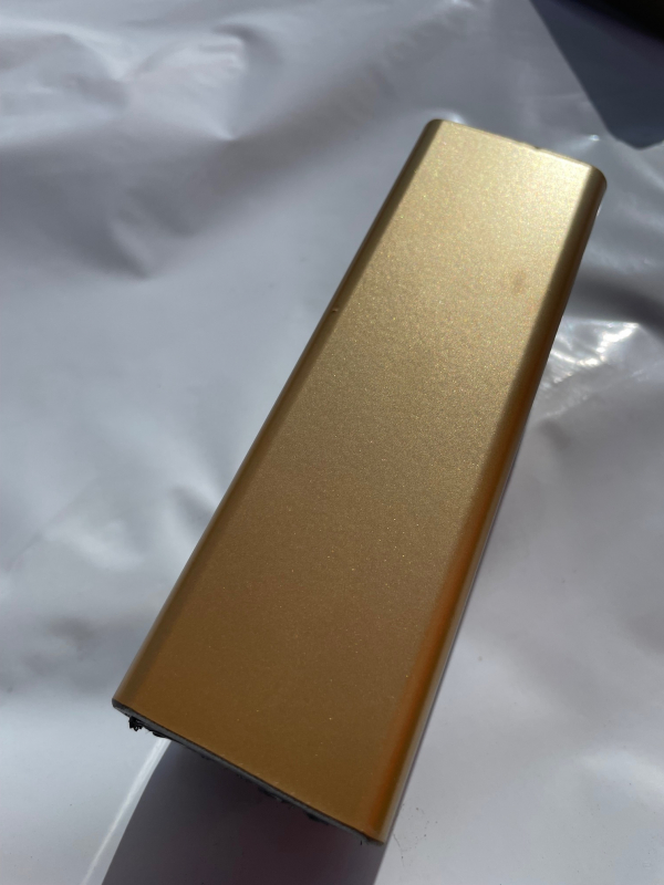 Gold Metallic - Glatt Seidenglänzend / Polyester