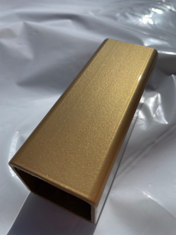 Gold Metallic - Glatt Seidenglänzend / Polyester