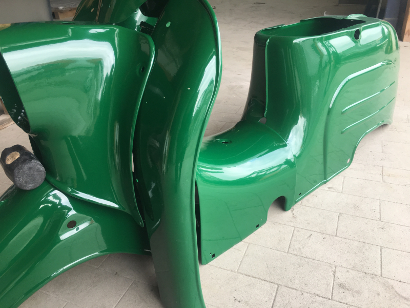 Simson Billiardgrün Originallack