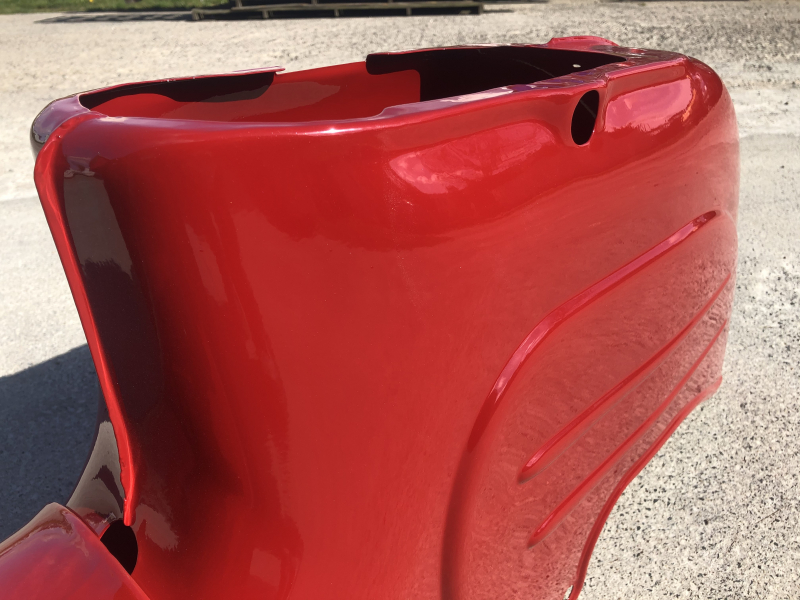 Simson Bordeauxrot Originallack