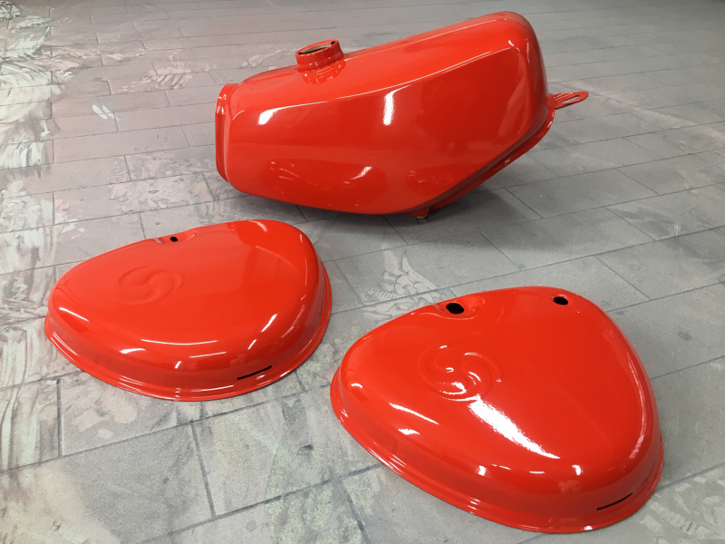 Simson Flammrot Originallack