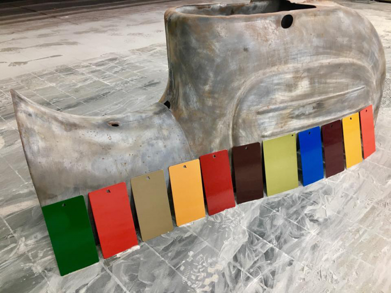 Simson Ocker Originallack