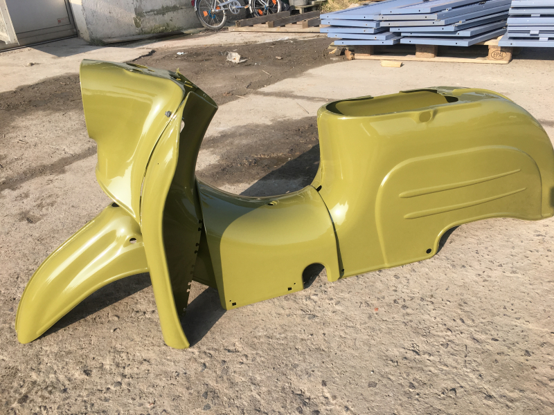 Simson Olivgrün Originallack