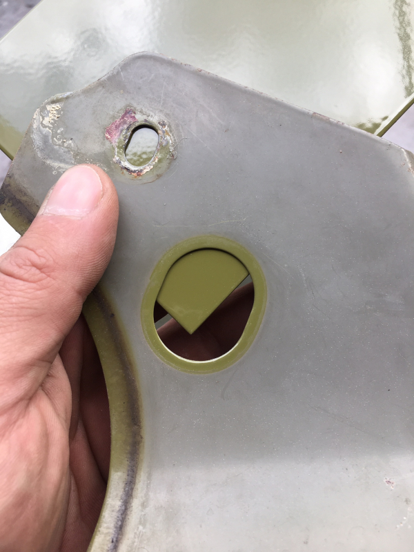 Simson Olivgrün Originallack