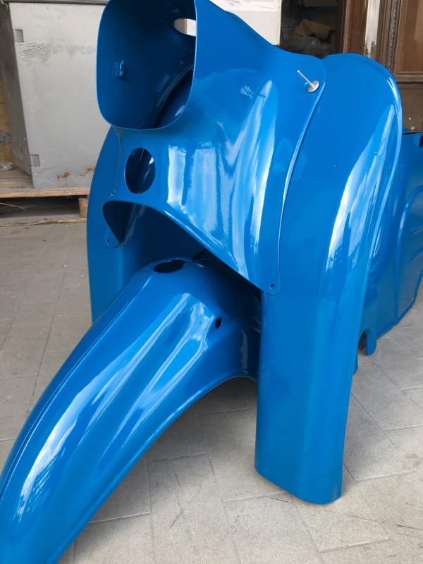 Simson Olympiablau Originallack