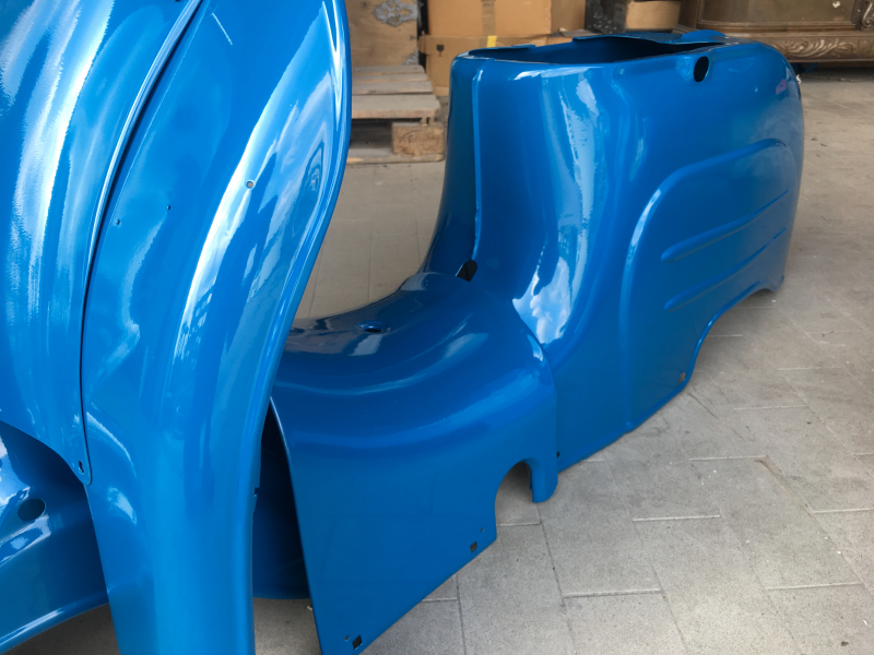 Simson Olympiablau Originallack