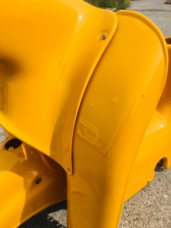 Simson Saharabraun Originallack