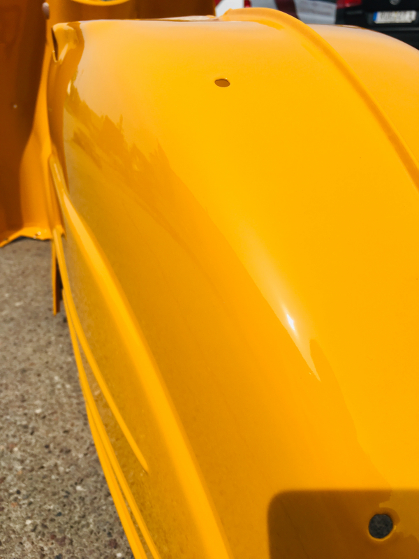 Simson Saharabraun Originallack