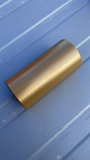 Gold Metallic - Glatt Seidenglänzend / Polyester